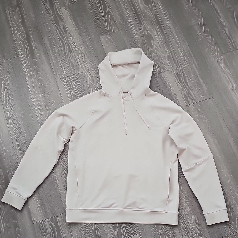Lululemon French Terry Pullover Hoodie In Opal Cream